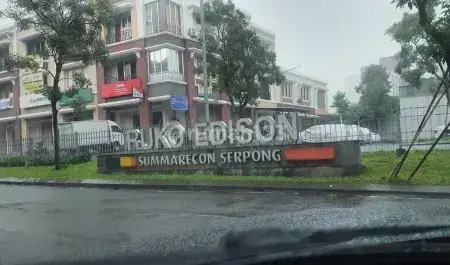 Ruko Edison 3 Lantai Dan Siap Pakai di Gading Serpong Tangerang Selatan 1