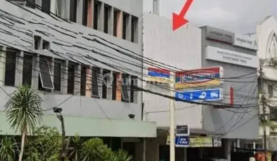 Ruko Buat Usaha Lt 275m2 Lb544m2 Pinggir Jalan Raya Sawah Besar, Jakarta Pusat 1