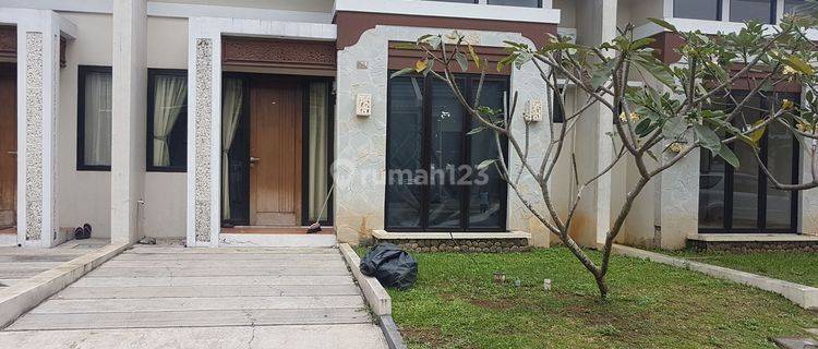 Rumah 1 lantai Nuansa Bali, Siap Huni, Perumahan Bali Resort Serpong, Rawakalong 1