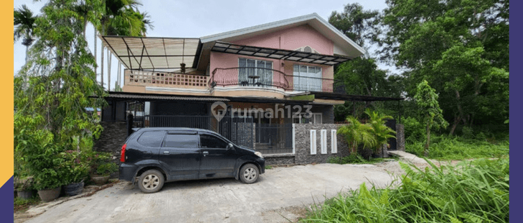 Rumah Mewah Suasana Resort Di Jambi 1