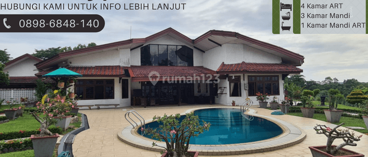 Dijual Villa Mewah Dengan View Laut Dan Singapura di Bukit Harimau 1