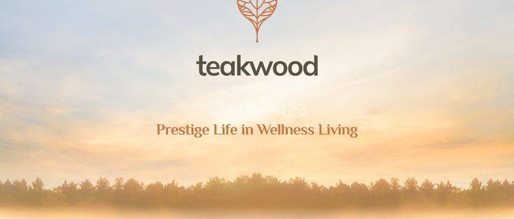 Cluster Teakwood Garden Avenue Prestige Life In Wellness Living  1