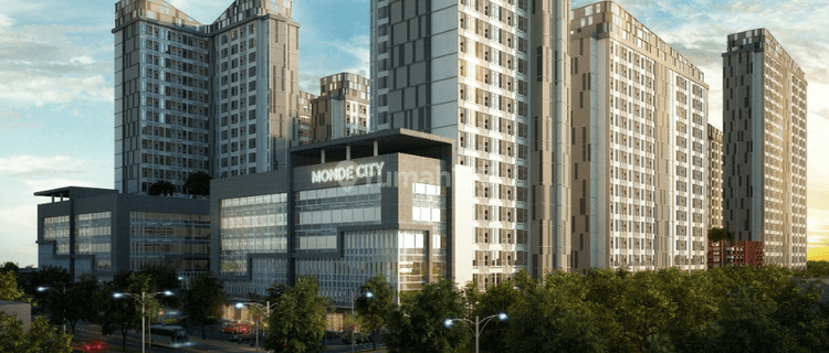 Dijual Rugi Apartemen Monde City Batam  1