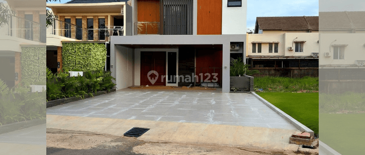 Dijual Rumah Baru 3 Lantai Siap Huni di Beverly Batam Center 1