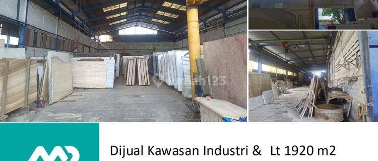 Jual Pergudangan Daan Mogot Km 19.8 1