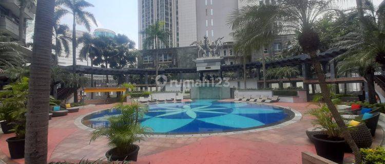 Dijual Spacious Apartment In Central  Jakarta. Full Furnished 1