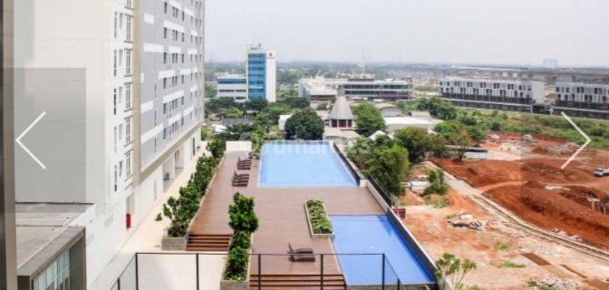 Jual super cepat unit studio apartemen vasanta innopark  1