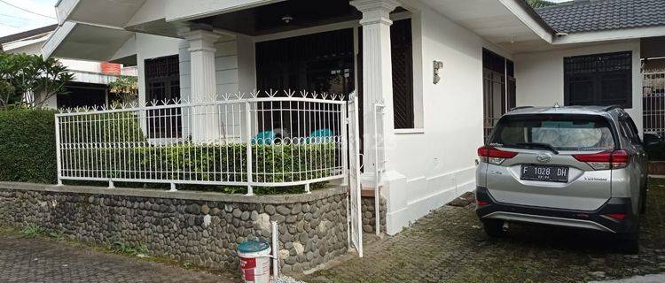 Jual cepat rumah villa di cipanas di Jl raya cipanas 1