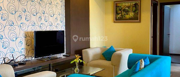 Disewa Apartemen Bona Vista. Full Furnished. View Taman. 1