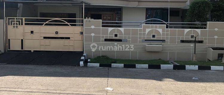 JUAL CEPAT.. RUMAH 2 LANTAI 375m2 (15x25) SEMI FURNISHED DI GREEN GARDEN, JAKARTA BARAT  1