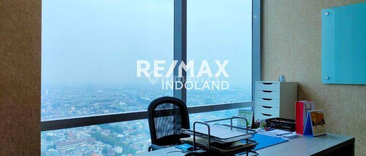 JUAL OFFICE SPACE SOHO CAPITAL LUAS 142.84M2 @ NEO SOHO, CENTRAL PARK 1