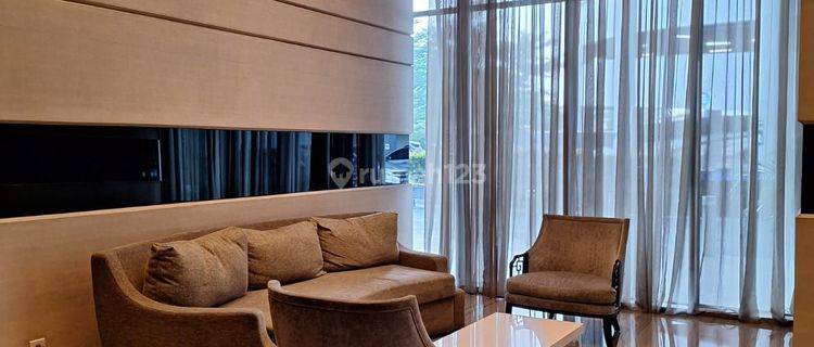 JUAL CEPAT..!! 2 BEDROOMS SEMI FURNISHED LUAS 82M² DI APARTMENT ST. MORITZ, KEMBANGAN JAKARTA BARAT 1