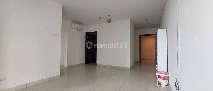 DIJUAL UNIT TYPE 2+1 BEDROOMS UNFURNISHED LUAS 82M² @ APT. CENTRAL PARK JAKARTA BARAT 1