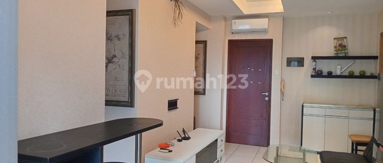2 Kamar Tidur Luas 44m² Di Tower Jasmine Apt Mediterania 2. Jakarta Barat 1