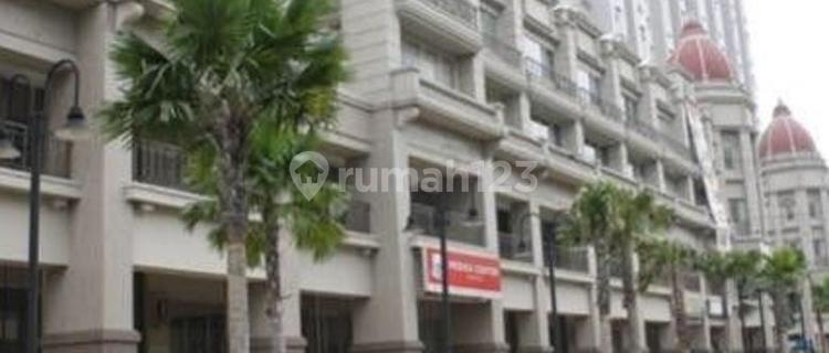 For Rent: 4-Story Ruko (Shop House) at Garden Shopping Arcade (GSA 2), 5 x 15m², Unfurnished, in Central Park, West Jakarta 1
