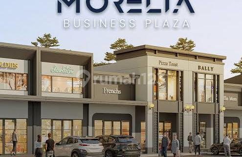 Strategic Shop House Starting from 600 Million One Step to Grand Mosque & Commercial Area @ Podomoro Tenjo City 1