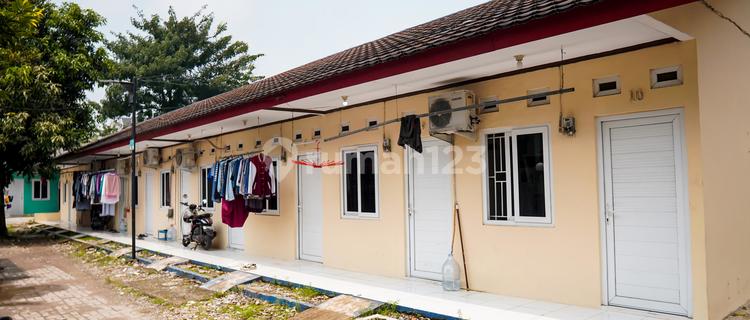 For Sale, 10-Door Rental Units in Pakujaya Near Alam Sutera 1