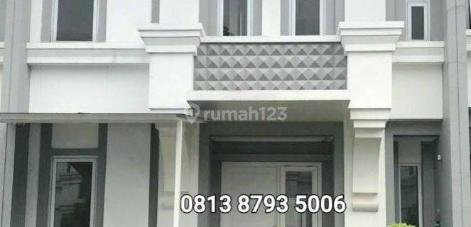 Rumah 2 lantai rapih di The Eminent Bsd Serpong 1