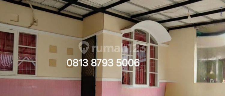 For sale, 1.5-story house in Melati Mas Serpong housing complex. 1