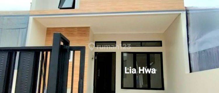 Dijual Rumah Baru 2 Lantai Di Perumahan Melati Mas Serpong  1