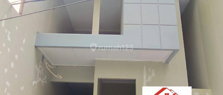 Rumah Baru 2 Lantai Di Villa Melati Mas Serpong 1