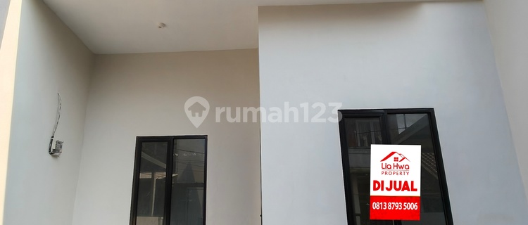 Rumah Baru 2 Lantai Minimalis di Regency Melati Mas Serpong 1