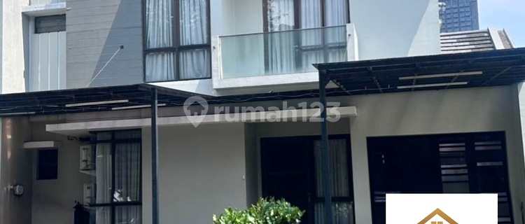 Luxury 2-Story House For Quick Sale In Foresta Bsd 1