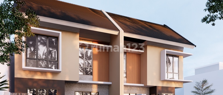 Rumah Baru 2 Lantai On Progress Di Villa Melati Mas 1