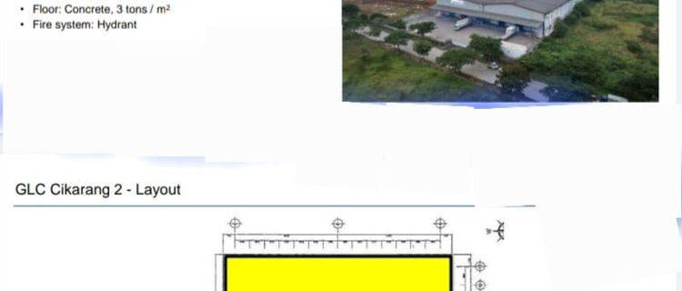 Disewakan Gudang Lokasi Kawasan Industri Delta Silikon Vi Cikarang 1