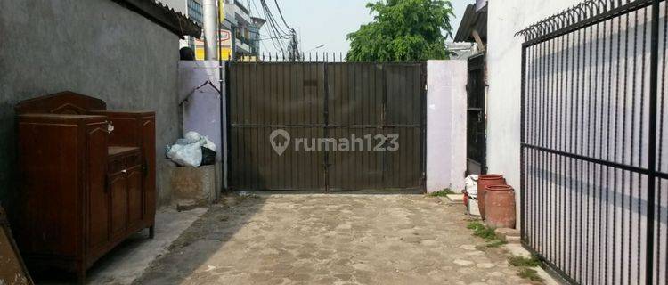 Dijual Lahan Komersial Pinggir Jalan Raya Kawasan Komersial Jatinegara Jakarta Timur  1