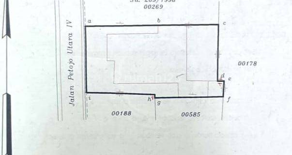 Jual Rumah Tua Petojo Utara Cocok Utk Kost,workshop, Gudanga 1