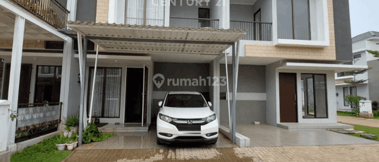 Disewakan Rumah Minimalis Furnished Di Graha Raya Bintaro FM15262 1