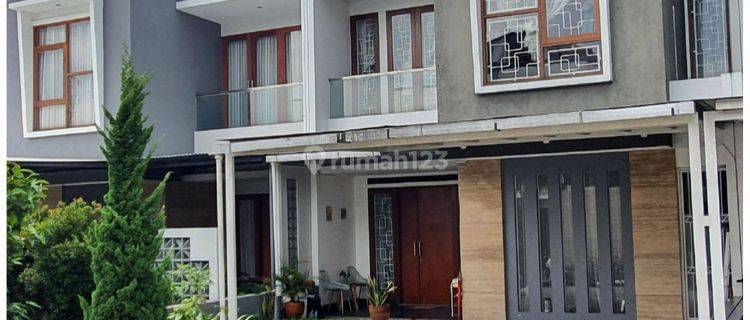 Rumah di Cherryfield Bojongsoang Full Furnish Tinggal Bawa Koper 1