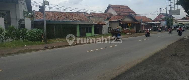 Mainroad Jalan Propinsi Palasah Dkt Jatiwangi Untuk Usaha 1