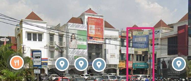 Ruko 5x15m Pesona Khayangan di Jalan Margonda Raya 1