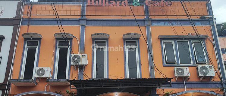 Ruko 3 Pintu Jalan Pattimura, Teluk Betung Utara ex Rumah Biliar  1