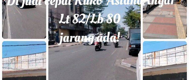 Jual cepat Ruko murah Astana Anyar jl. Jend Sudirman lokasi Tengah Bandung Dkt Dulatif, Tamim, pasar Baru alun alun jarang ada sekali cck U/ Toko /usaha/ kantor  1