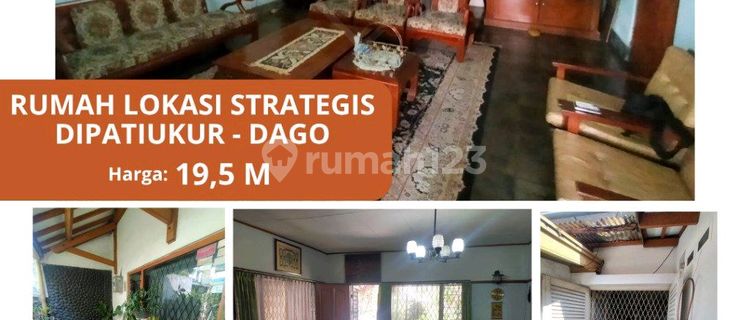 Rumah Antik Dago Dipatiukur Unicom, Luas Cck U/usaha Resto/cafe 1