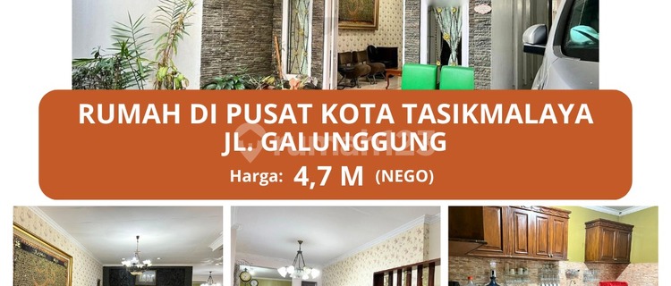 City Center House Tasikmalaya Galunggung 2 Floors Ready to Occupy Modern 1