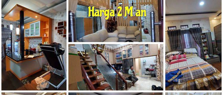 Jual Cepat Rumah Murah Lux Mewah Wah Komplek Antapani Dkt Griya Terminal Antapani Siap Huni 2 Lt Tanah Luas Bonus Semi Furnished  1