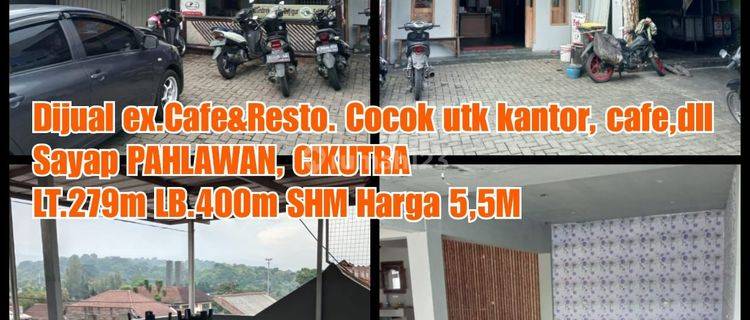 Di Jual Cepat Ruang Usaha Murah Lok Strategis Sayap Pahlawan ,siaphuni 3 Lt Cikutra Pahlawan,jarang Ada.cck U/Invest/Resto 1