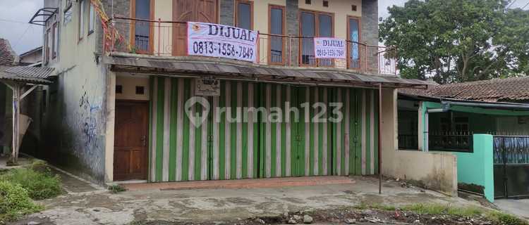 Dijual Ruko Strategis Jalan Raya Kolonel Masturi Lembang Bandung Barat Cocok Usaha 1