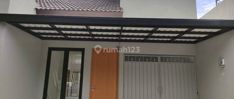 Dijual Rumah Baru, Full Renovasi, Minimalis Strategis Komplek Leuwisari Bandung 1