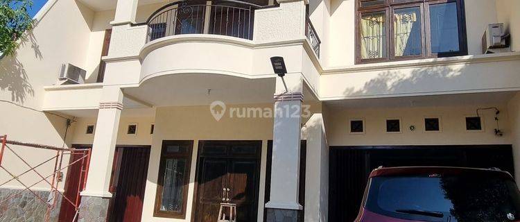 Rumah 2 Lantai Di Jl. Raya Margorejo Indah Surabaya, Siap Huni 1