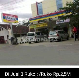 Ruko di Raya Jl.mayjen H.r. Edi Sukma, Bogor, Nego Sampai Jadi 1