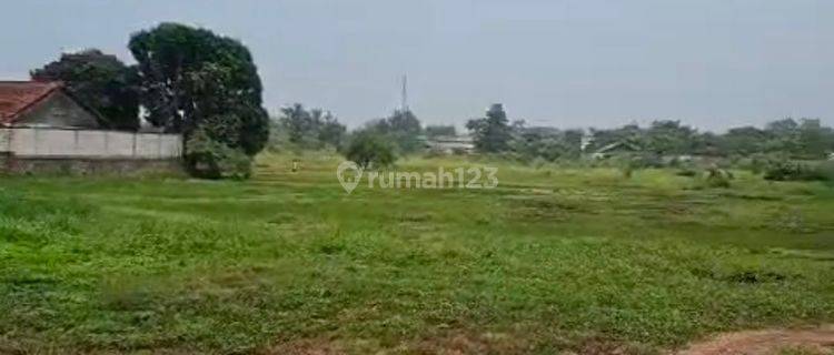 Dijual Murah Tanah Kampung Melayu Dekat Airport City Luas 3.3ha 1