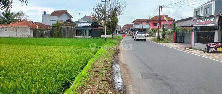 Tanah pinggir Jalan Soekarno di Jalan Soekarno hatta , Ciamis 1