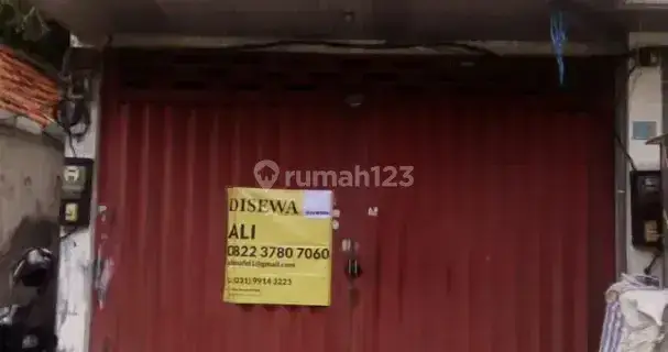 Disewakan Ruko 4 Lantai Bunguran, Surabaya 1