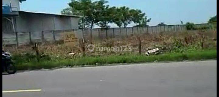 Tanah industri raya widang tuban cocok pabrim gudang 1