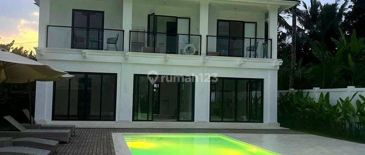 DIJUAL VILLA UBUD di Kec. Ubud, Kab. Gianyar, Bali 1